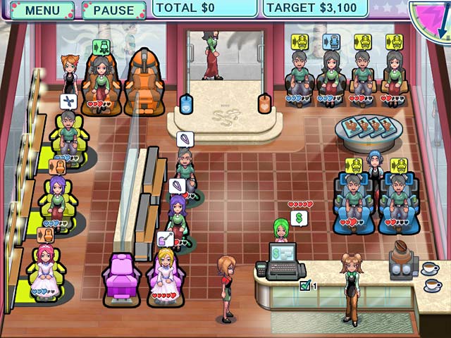 Скриншот из игры Sally's Salon - 10