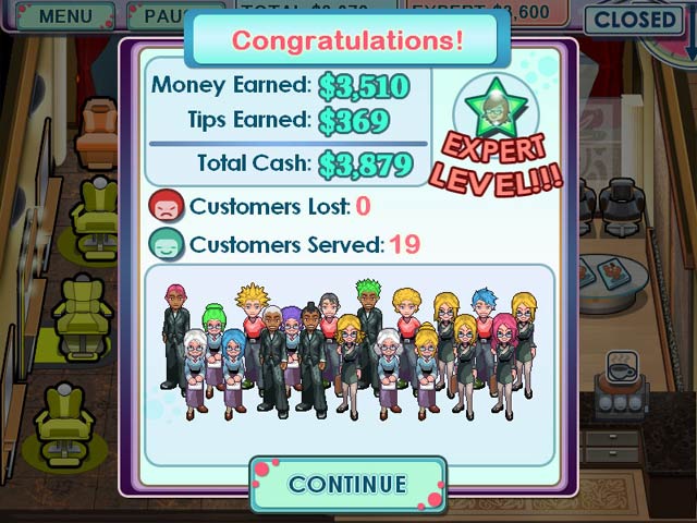 Скриншот из игры Sally's Salon - 8