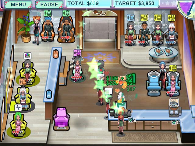 Скриншот из игры Sally's Salon - 1