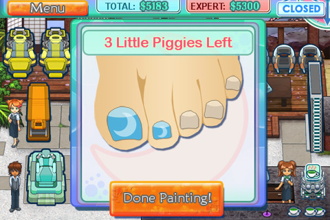 Скриншот из игры Sally's Spa - 15