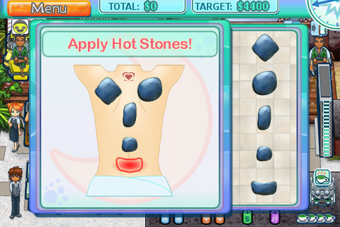Скриншот из игры Sally's Spa - 11