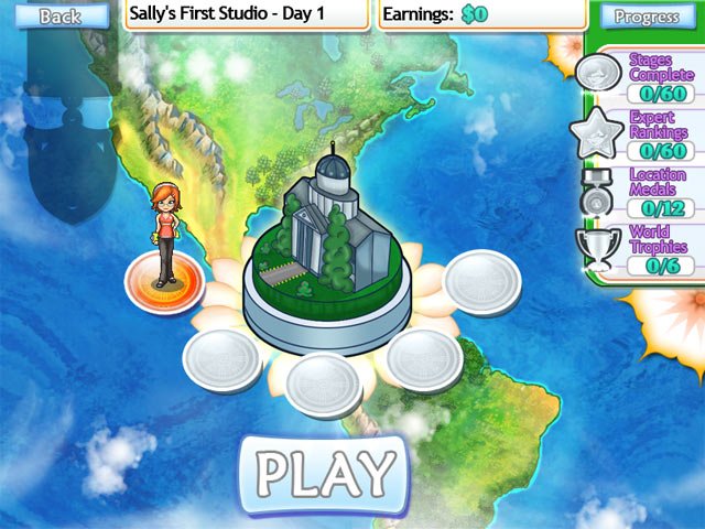 Скриншот из игры Sally's Studio - 3