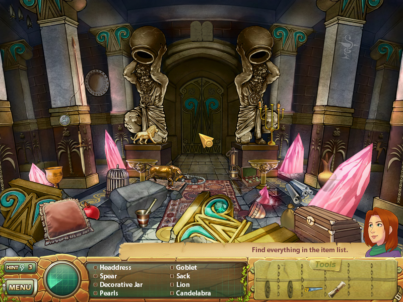 Скриншот из игры Samantha Swift and the Golden Touch - 41