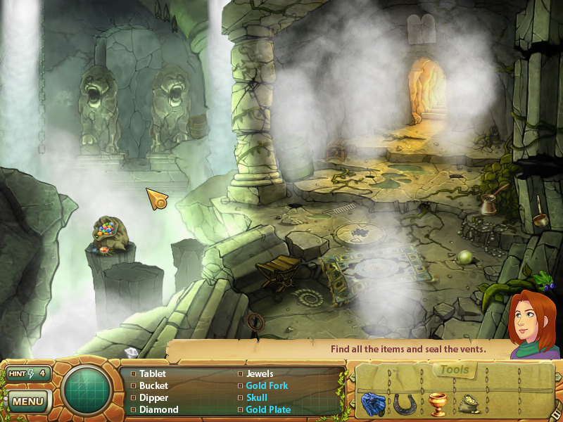 Скриншот из игры Samantha Swift and the Golden Touch - 20