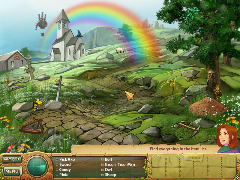Скриншот из игры Samantha Swift and the Golden Touch - 34
