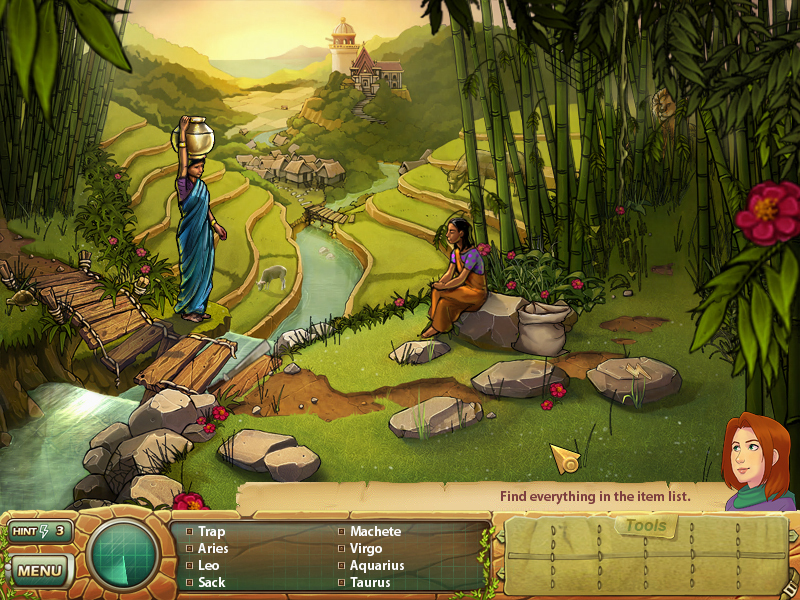 Скриншот из игры Samantha Swift and the Golden Touch - 36