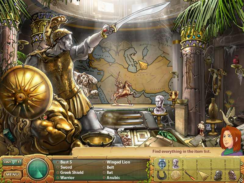 Скриншот из игры Samantha Swift and the Golden Touch - 16