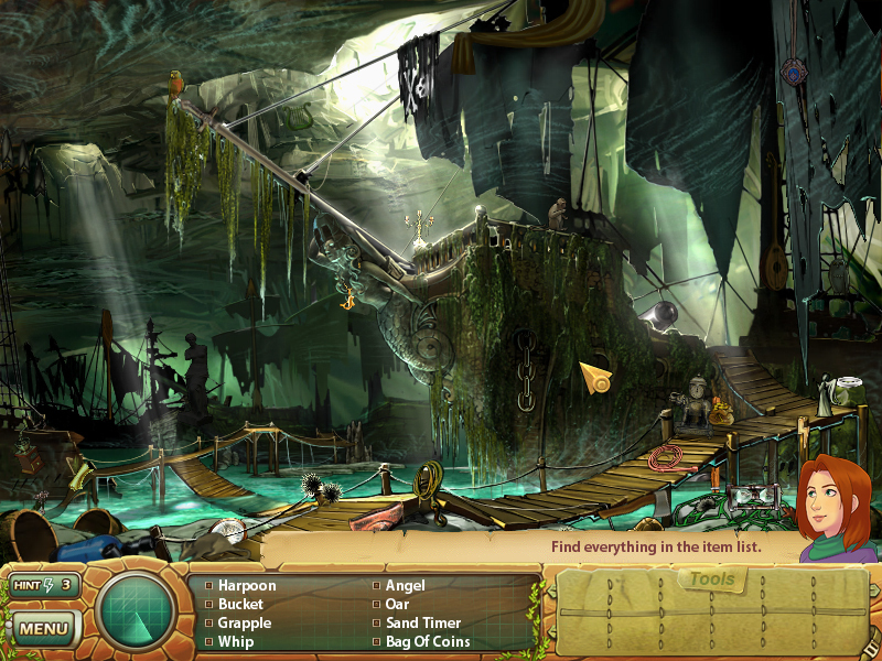 Скриншот из игры Samantha Swift and the Golden Touch - 47