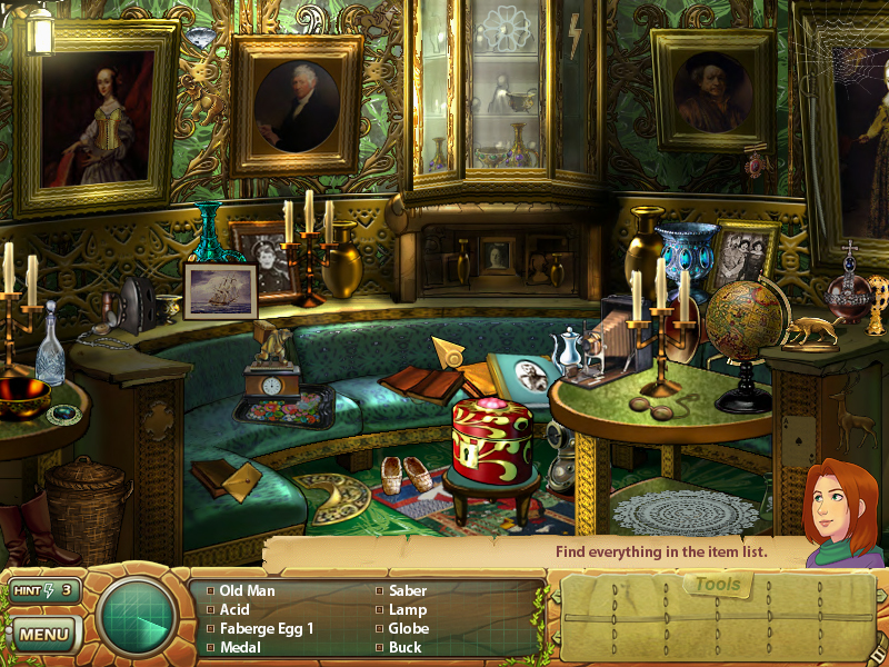 Скриншот из игры Samantha Swift and the Golden Touch - 27