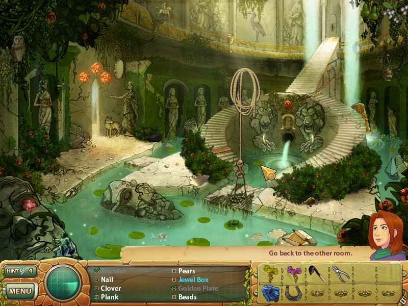 Скриншот из игры Samantha Swift and the Golden Touch - 37