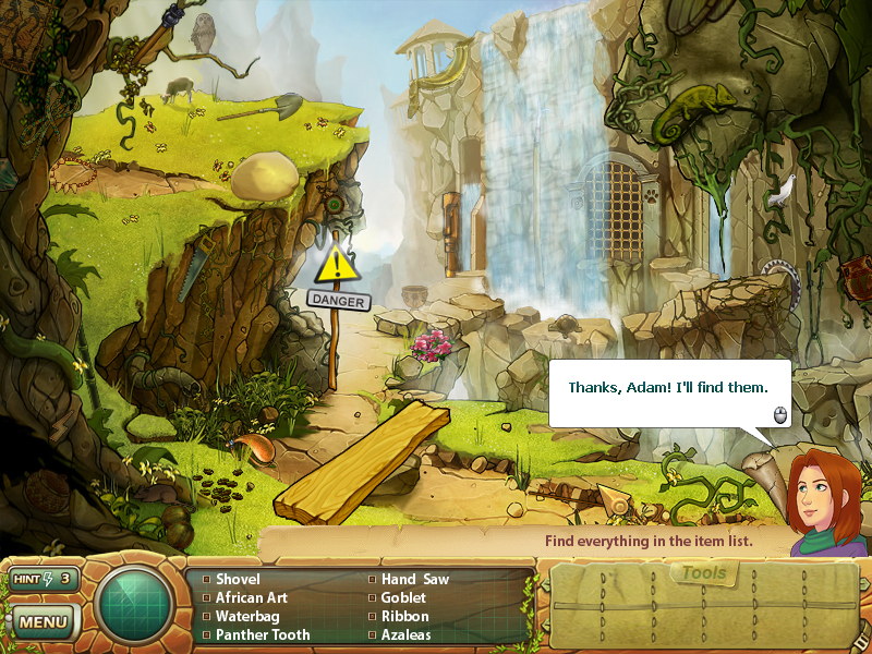 Скриншот из игры Samantha Swift and the Golden Touch - 31