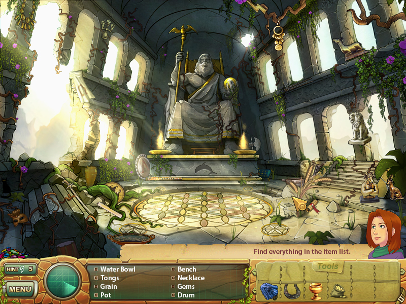 Скриншот из игры Samantha Swift and the Golden Touch - 40