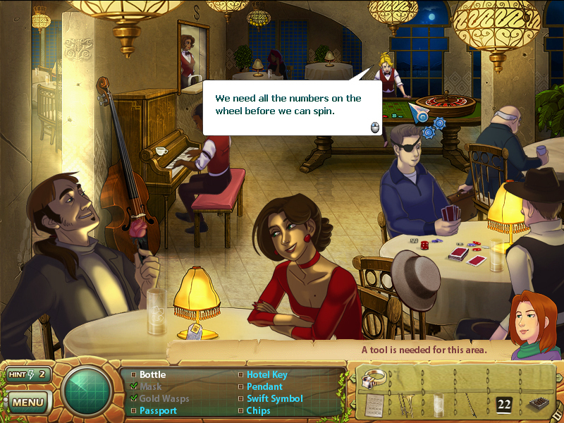 Скриншот из игры Samantha Swift and the Golden Touch - 46