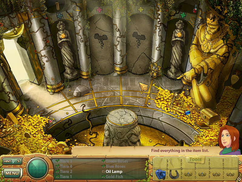 Скриншот из игры Samantha Swift and the Golden Touch - 44