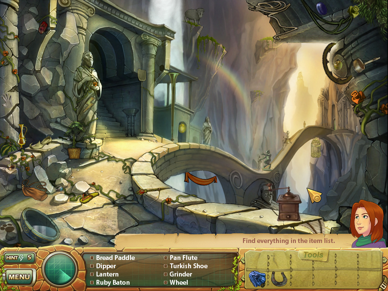 Скриншот из игры Samantha Swift and the Golden Touch - 7