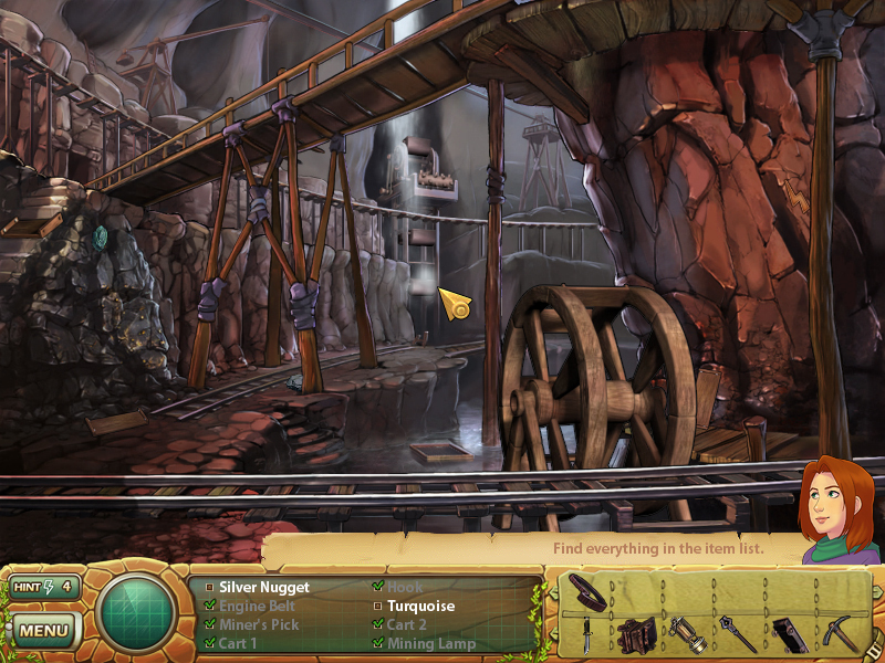 Скриншот из игры Samantha Swift and the Golden Touch - 38