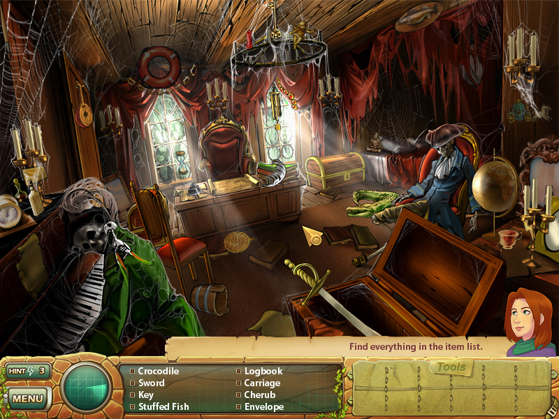 Скриншот из игры Samantha Swift and the Golden Touch - 42