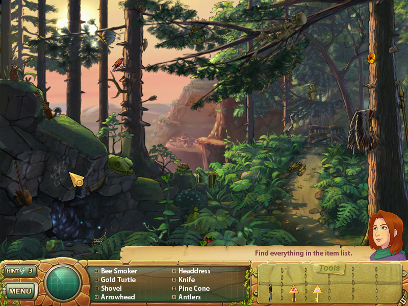 Скриншот из игры Samantha Swift and the Golden Touch - 48