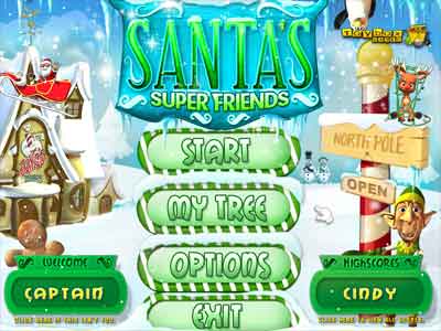 Скриншот из игры Santa's Super Friends - 4