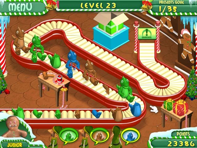 Скриншот из игры Santa's Super Friends - 2