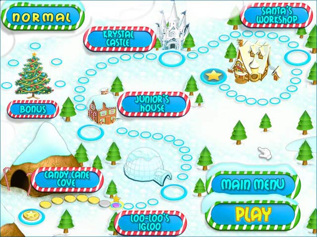 Скриншот из игры Santa's Super Friends - 5