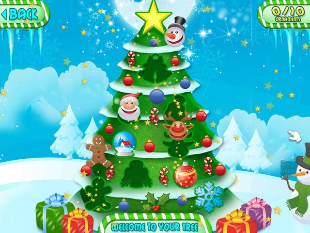 Скриншот из игры Santa's Super Friends - 3