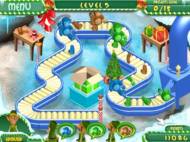 Скриншот из игры Santa's Super Friends - 1