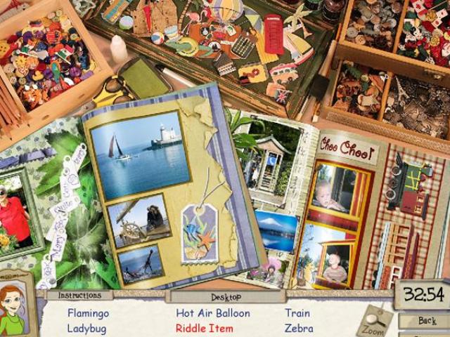 Скриншот из игры Scrapbook Paige - 6