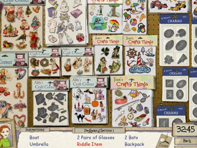 Скриншот из игры Scrapbook Paige - 11