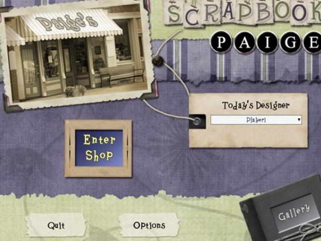 Скриншот из игры Scrapbook Paige - 8