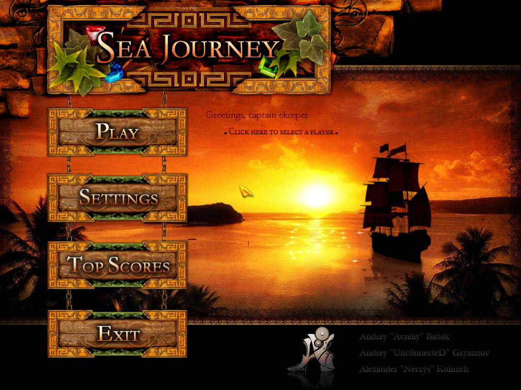 Скриншот из игры Sea Journey - 7