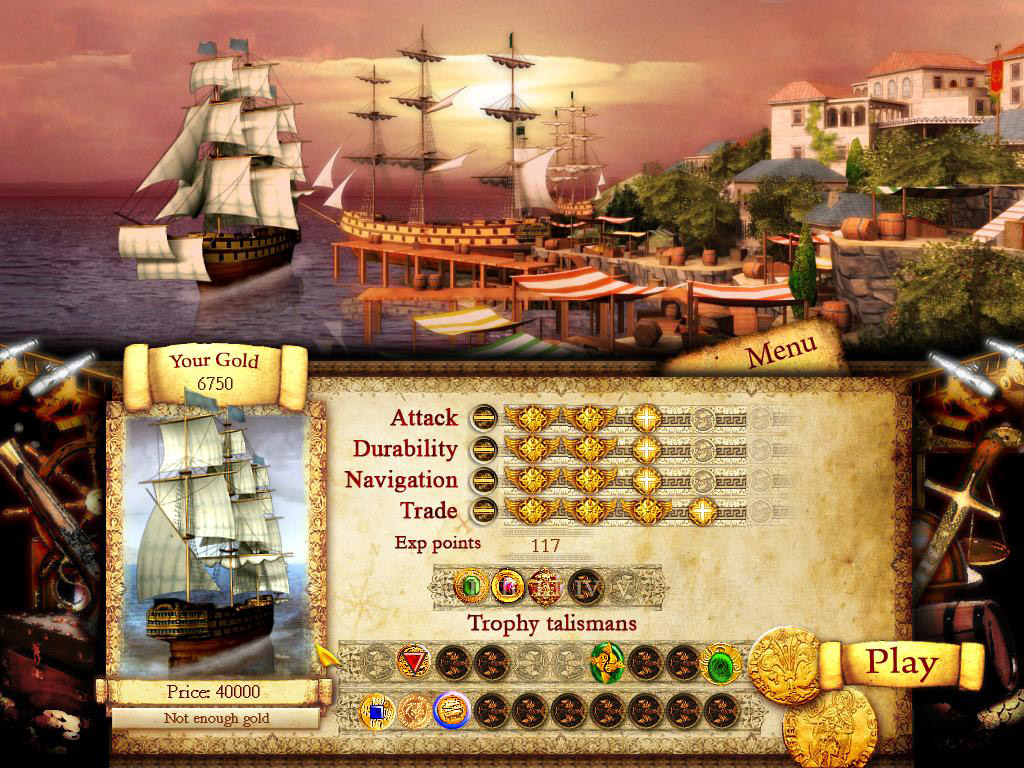 Скриншот из игры Sea Journey - 11