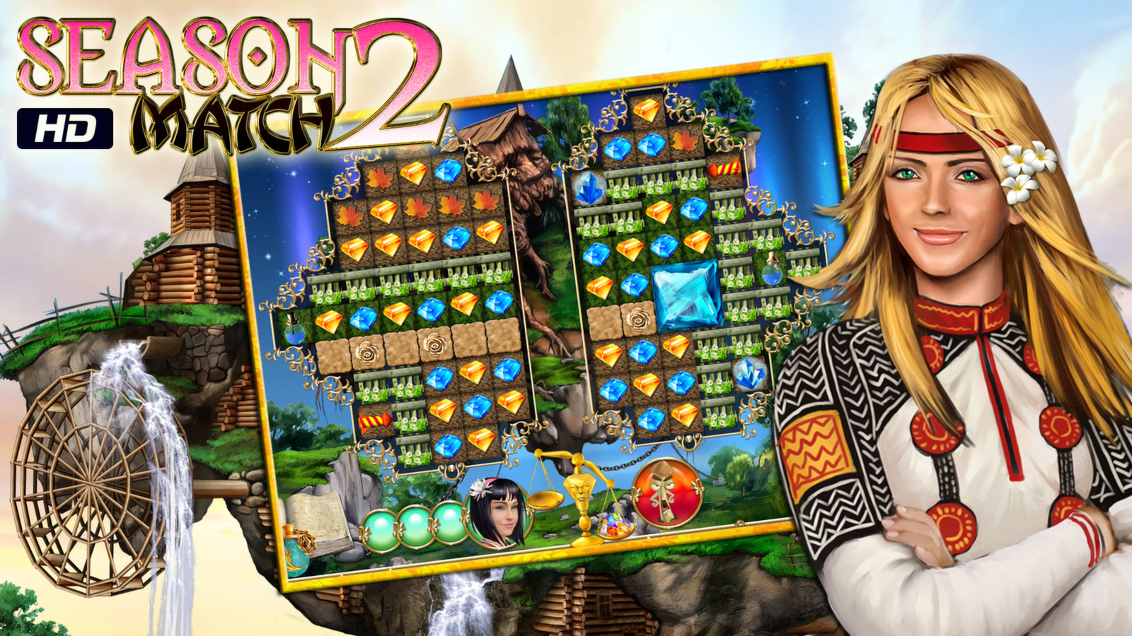 Скриншот из игры Season Match 2 - 9
