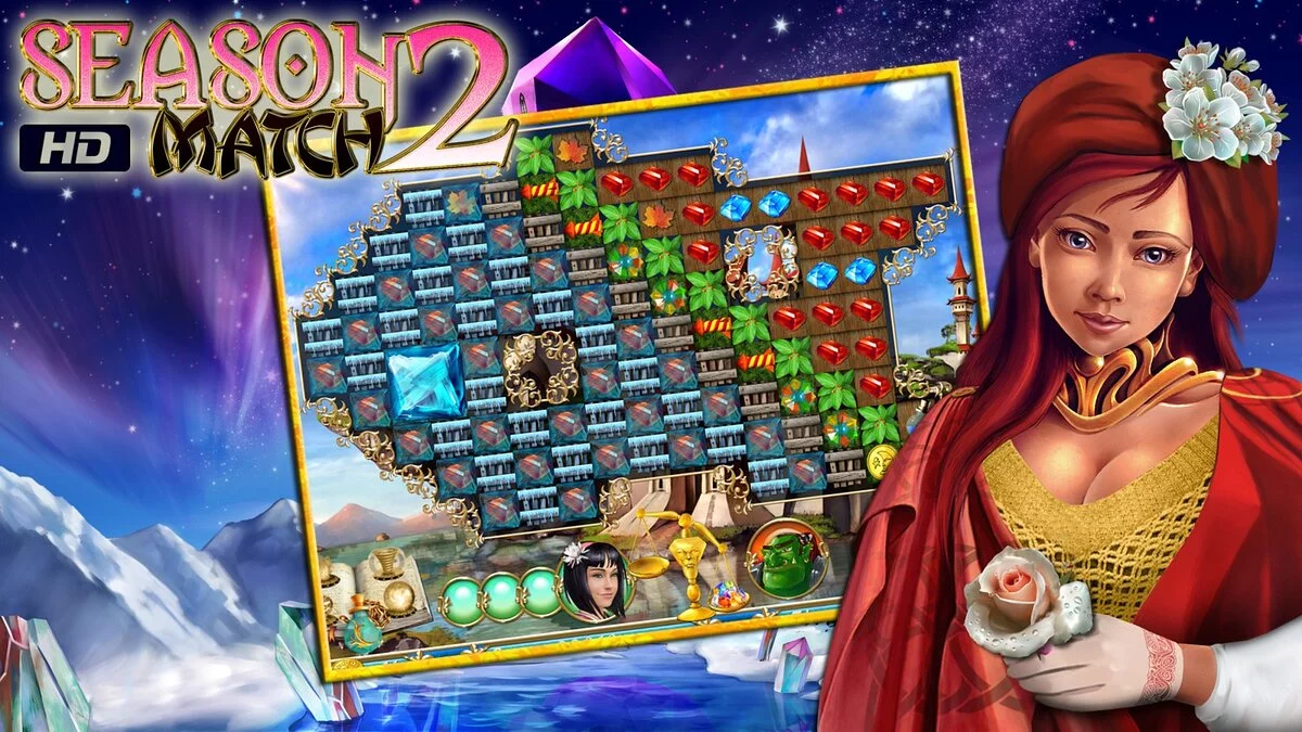 Скриншот из игры Season Match 2 - 13