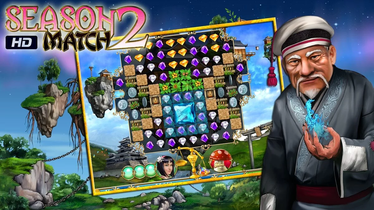 Скриншот из игры Season Match 2 - 6