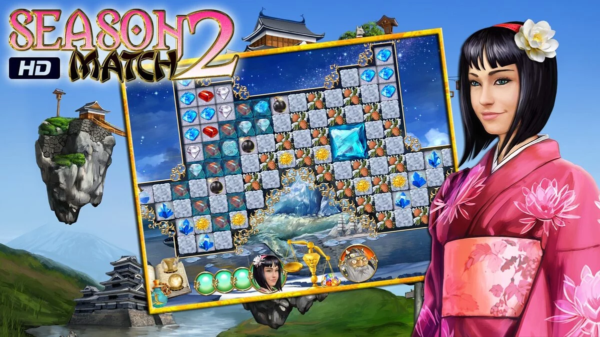 Скриншот из игры Season Match 2 - 8