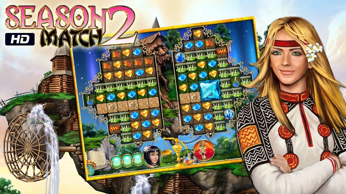 Скриншот из игры Season Match 2 - 10