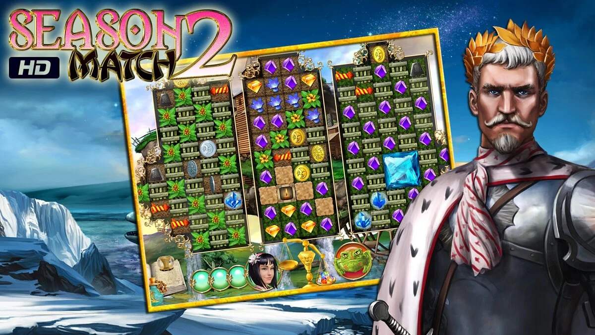 Скриншот из игры Season Match 2 - 14