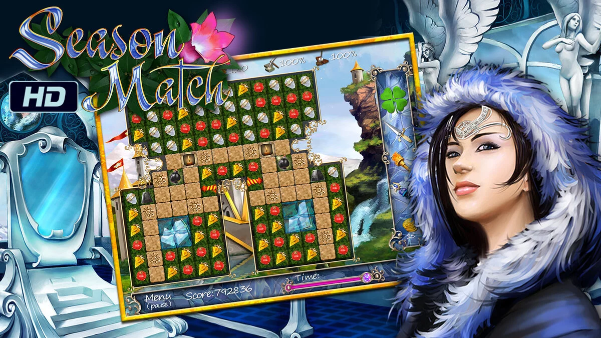 Скриншот из игры Season Match - 7