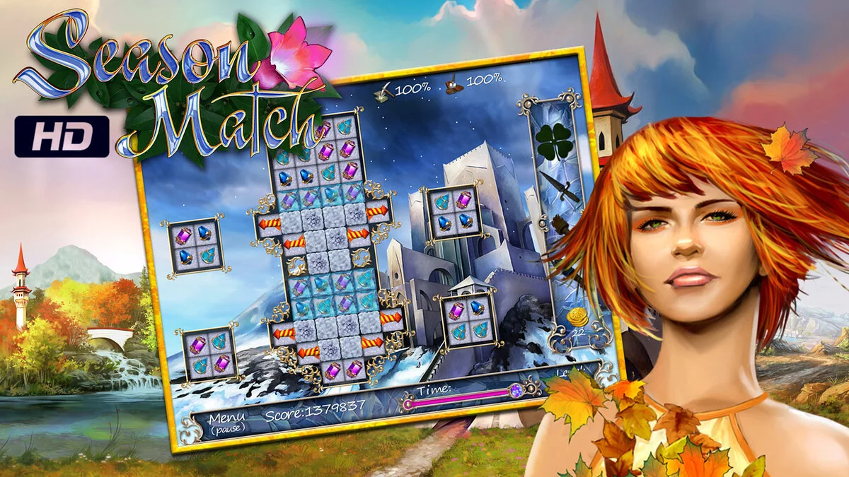 Скриншот из игры Season Match - 6
