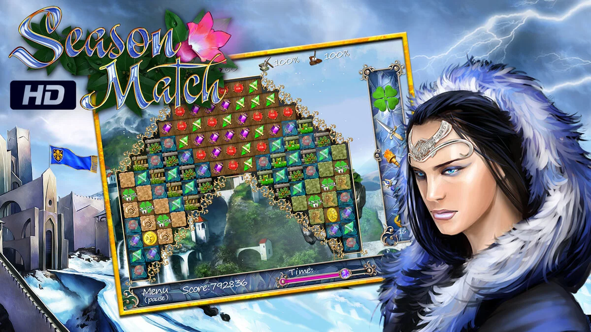Скриншот из игры Season Match - 8