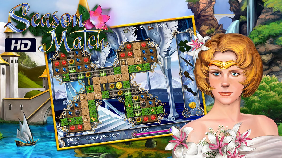 Скриншот из игры Season Match - 9