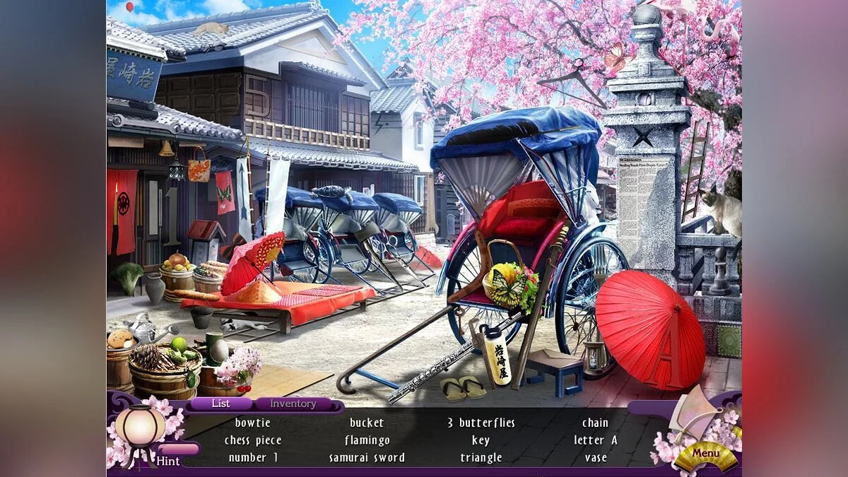 Скриншот из игры Season of Mystery: The Cherry Blossom Murders - 8