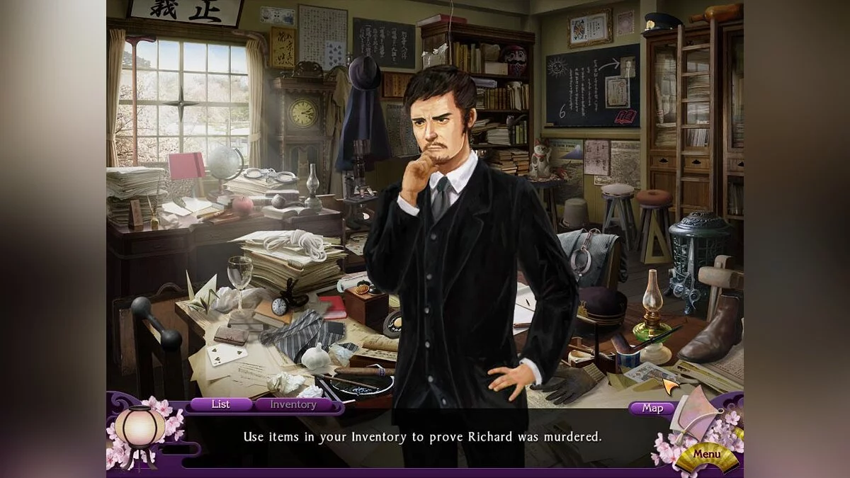 Скриншот из игры Season of Mystery: The Cherry Blossom Murders - 7