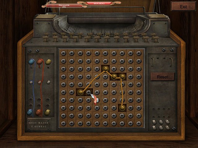 Скриншот из игры Secret Missions: Mata Hari and the Kaiser's Submarines - 5