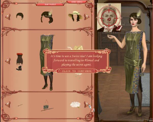 Скриншот из игры Secret Missions: Mata Hari and the Kaiser's Submarines - 2