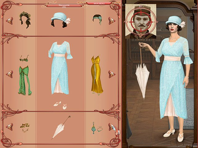 Скриншот из игры Secret Missions: Mata Hari and the Kaiser's Submarines - 4