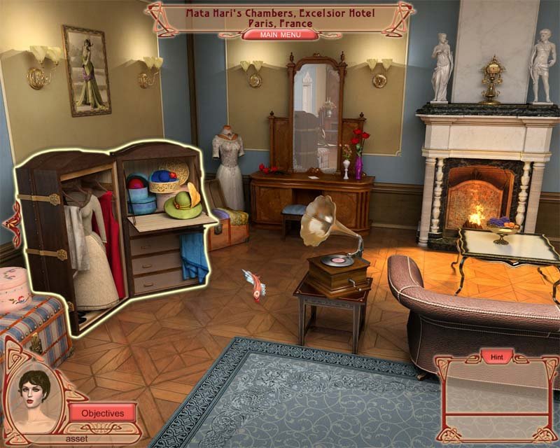 Скриншот из игры Secret Missions: Mata Hari and the Kaiser's Submarines - 1