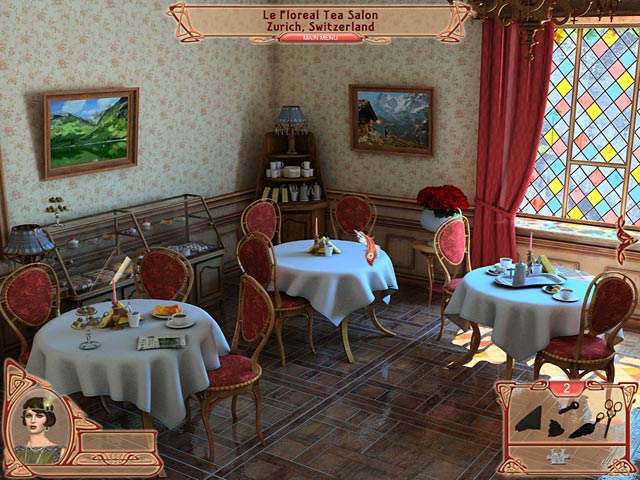 Скриншот из игры Secret Missions: Mata Hari and the Kaiser's Submarines - 3