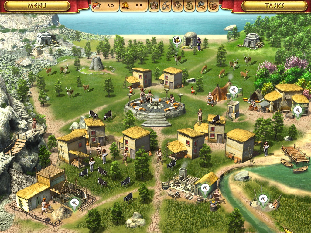Скриншот из игры Settlement: Colossus - 17
